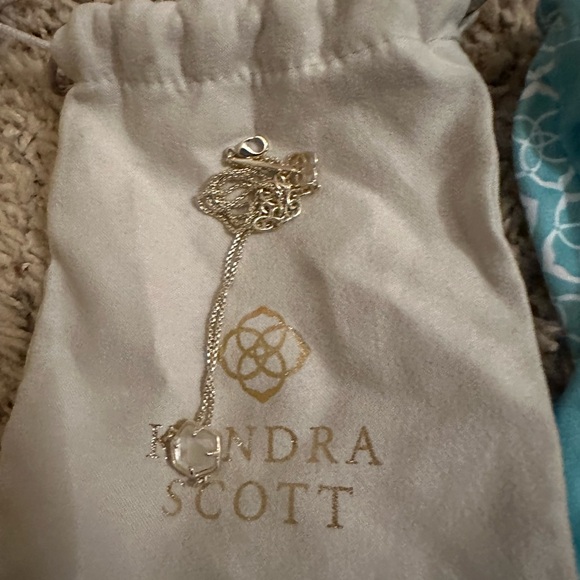 Kendra Scott Silver Necklace - Picture 1 of 1